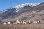 001.Le village de Châtaignier, janvier 2001