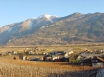 002.Le village de Châtaignier, janvier 2001