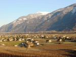 007.Saxé, village et plaine, janvier 2001