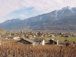 009.Saxé, village et plaine, février 2001