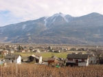 010.Saxé, village et plaine, février 2001