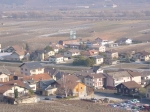 018.Le village de Châtaignier et la plaine, février 2001