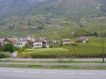 020.Le village de Châtaignier, octobre 2001