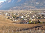 027.Châtaignie -Verdan, la plaine, janvier 2003