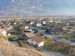 032.Le village de Saxé, la plaine, janvier 2003
