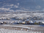 077.Le village de Châtaignier, janvier 2005