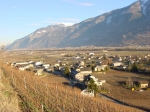 036.Le village de Mazembroz, dans le fond saxon, janvier 2003
