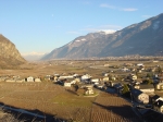 037.Le village de Mazembroz, la plaine, janvier 2003