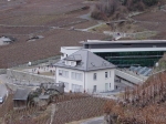047.Saxé, le vieux et le nouveau collège, janvier 2003