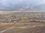 049.Saxé, Châtaignier, la plaine, janvier 2003