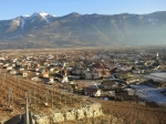 118.Châtaignier-Verdan, la plaine. Le 12.janvier.2012