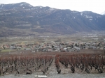 128.Le village de Mazembroz ,entre vignes et plaine. Le 23j.anvier.2012
