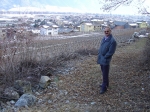 083.Châtaignier, la plaine, mars 2005