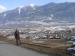 084.Châtaignier, la plaine, mars 2005
