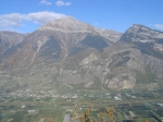 085.Fully les villages sous le &quot;Grand Chavalard&quot;, octobre 2005