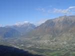 087.Fully les villages sous le &quot;Grand Chavalard&quot;, octobre 2005