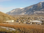 056.Les villages de Saxé et Mazembroz,  février 2004